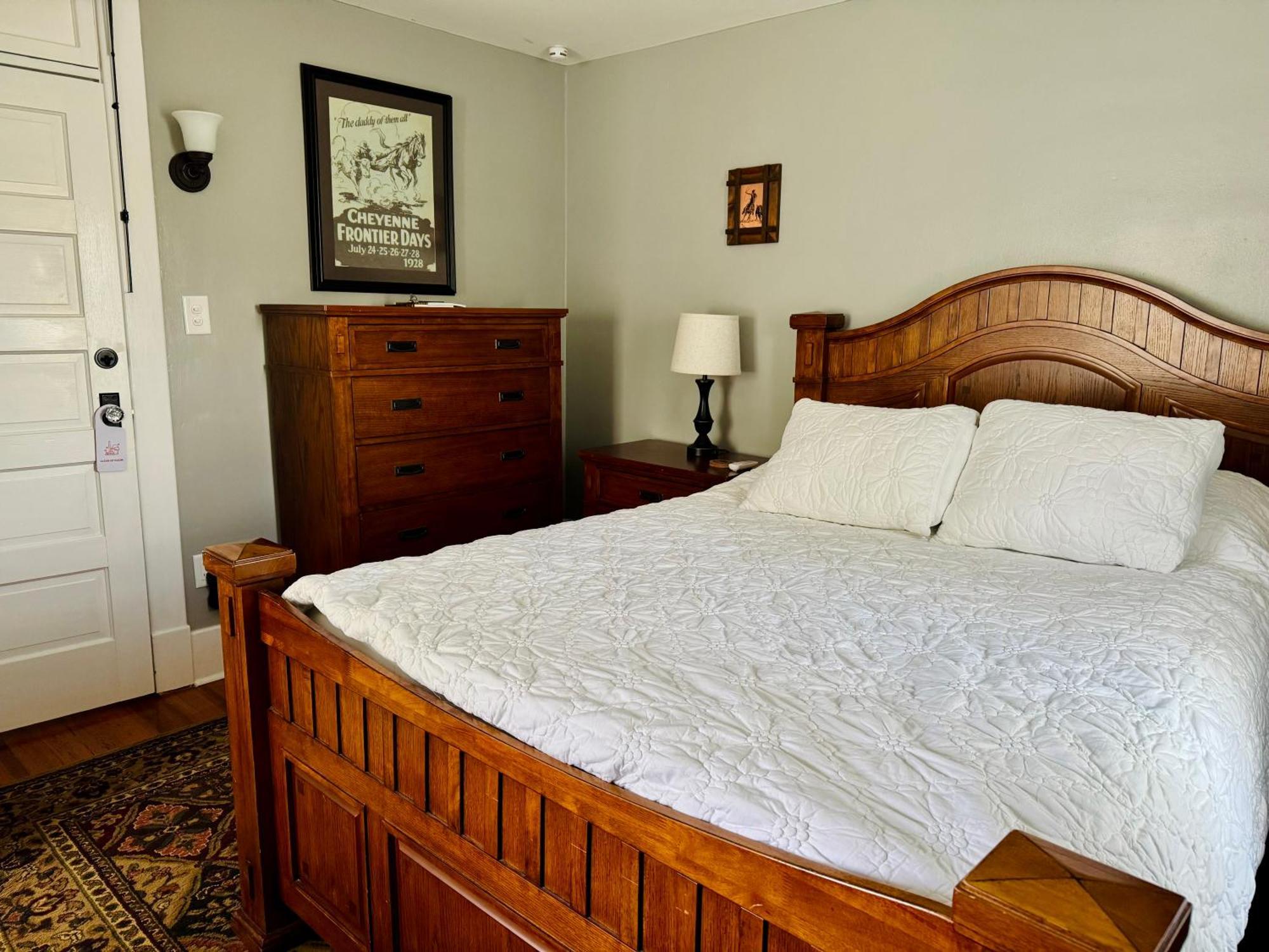 Hudson House Bed And Breakfast Wheatland ภายนอก รูปภาพ